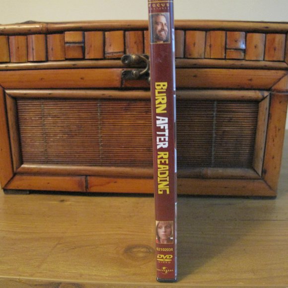 Burn After Reading DVD and Case - Picture 3 of 5